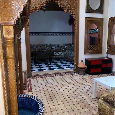 Riad Tichka Piscine Palmeraie Marrakesh Exterior foto