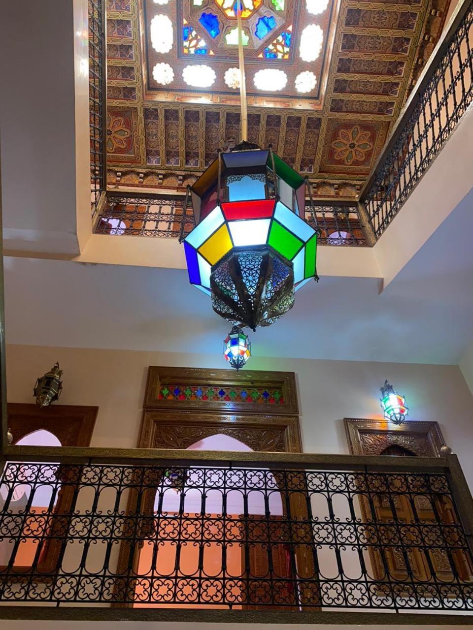 Riad Tichka Piscine Palmeraie Marrakesh Exterior foto