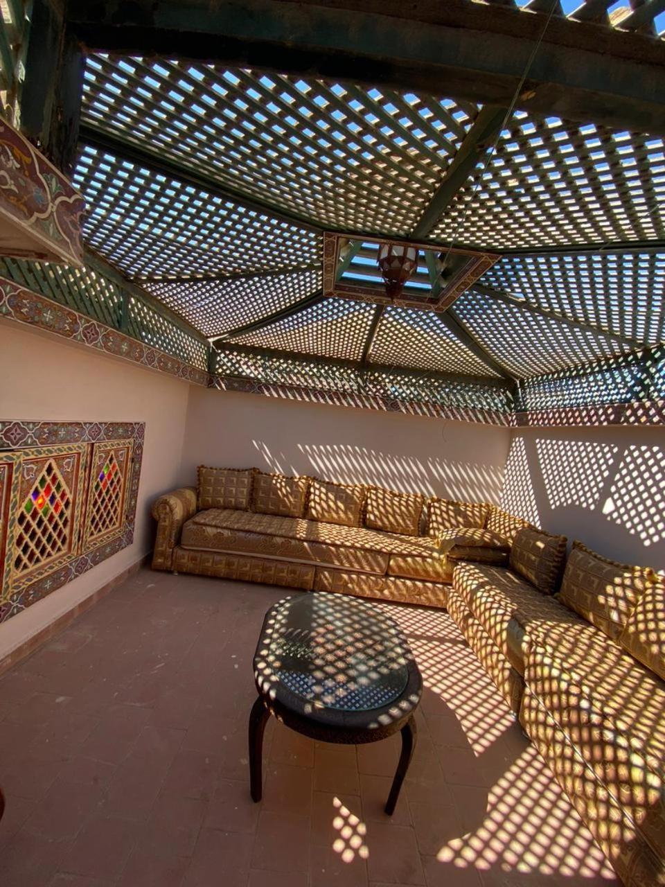 Riad Tichka Piscine Palmeraie Marrakesh Exterior foto