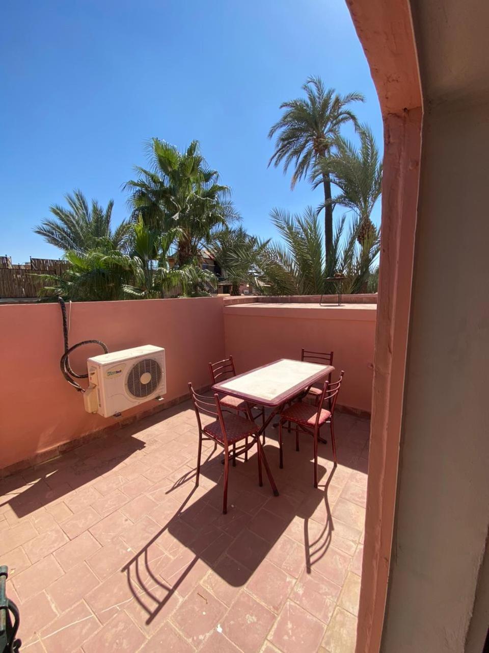Riad Tichka Piscine Palmeraie Marrakesh Exterior foto