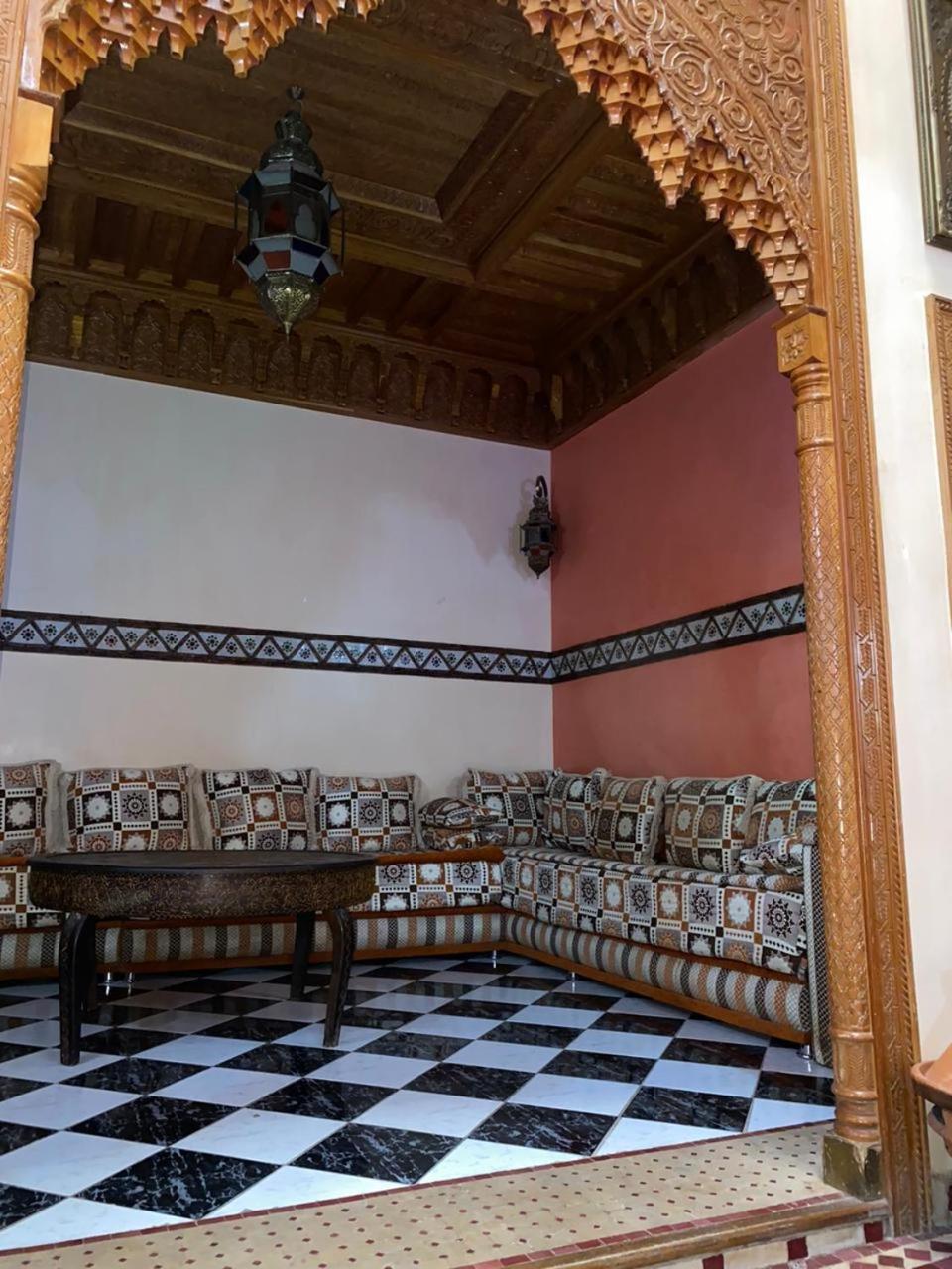 Riad Tichka Piscine Palmeraie Marrakesh Exterior foto