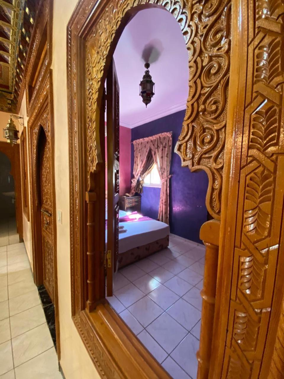 Riad Tichka Piscine Palmeraie Marrakesh Exterior foto