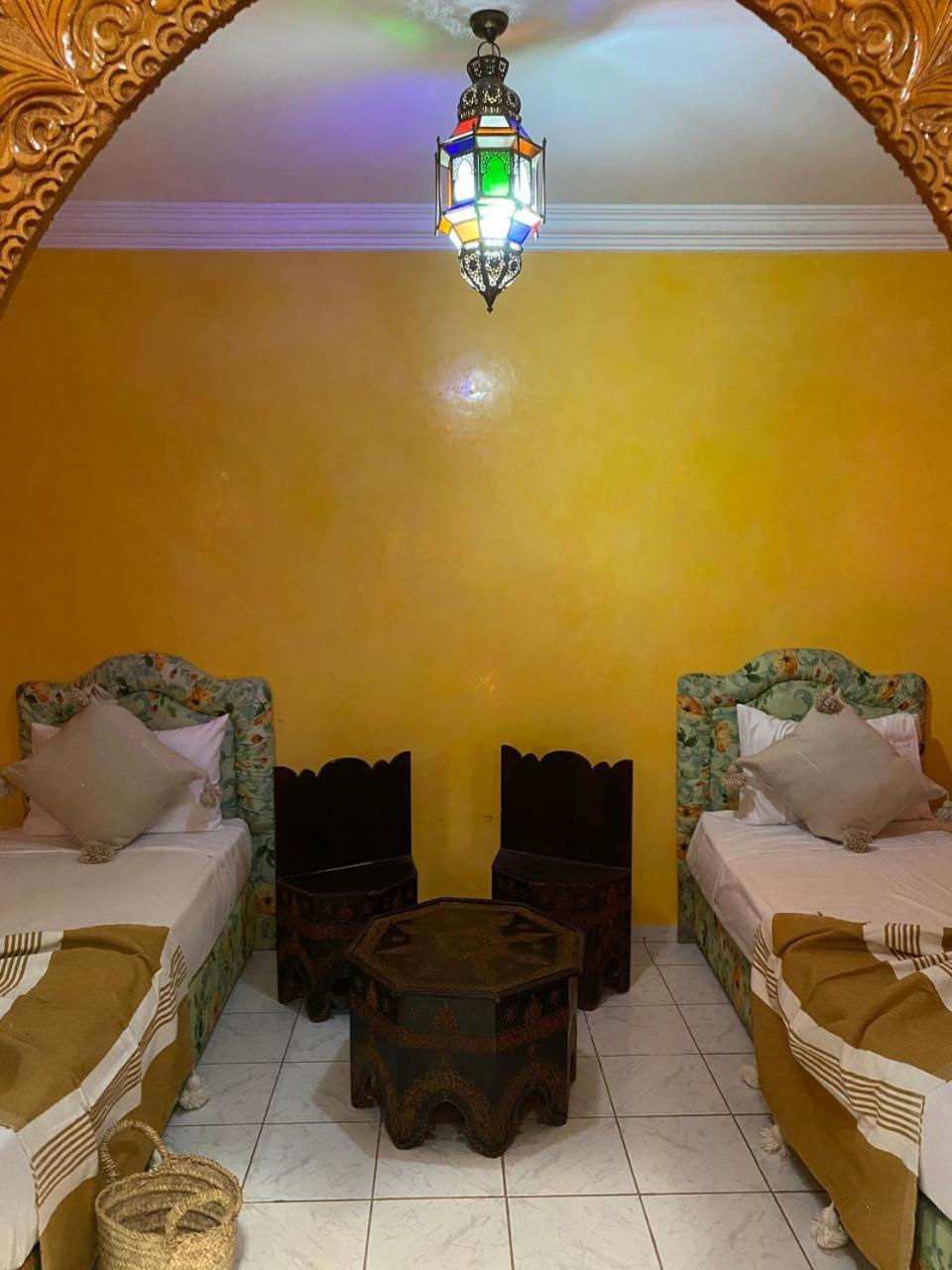 Riad Tichka Piscine Palmeraie Marrakesh Exterior foto