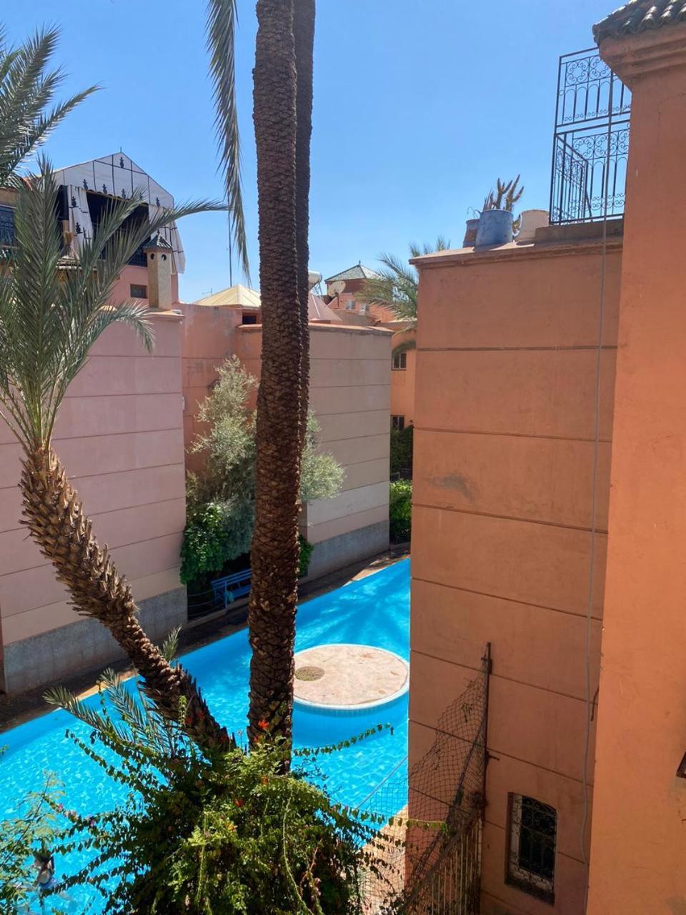 Riad Tichka Piscine Palmeraie Marrakesh Exterior foto