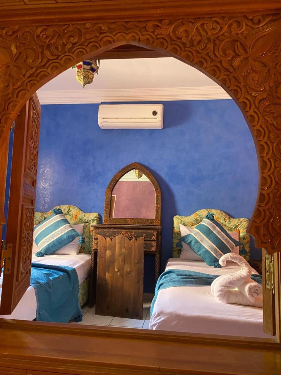 Riad Tichka Piscine Palmeraie Marrakesh Exterior foto